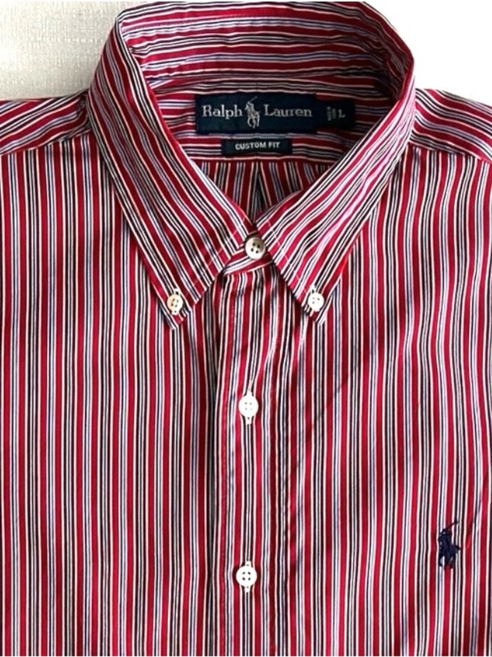 Polo Ralph Lauren Custom Fit Oxford Long Sleeve Shirt